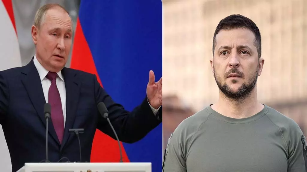 Zelensky जल्द भारत दौरे पर, पुतिन भी करेंगे यात्रा, क्या खुलेगा रूस-यूक्रेन शांति का मार्ग Zelensky जल्द भारत दौरे पर, पुतिन भी करेंगे यात्रा, क्या खुलेगा रूस-यूक्रेन शांति का मार्ग