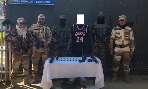 18 कट्टर उग्रवादी गिरफ्तार, हथियार जब्त