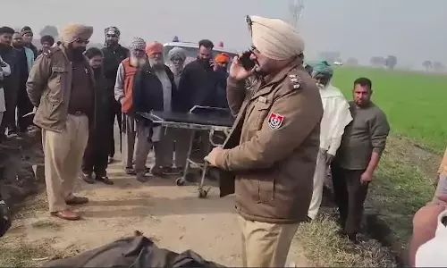 चाचा ने भतीजे को गोलियों से भूना, जमीन को लेकर चल रहा था विवाद
