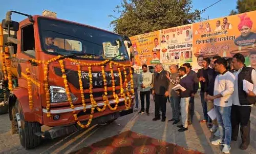 Hisar , Adampur को नई जेटिंग मशीनें मिलीं