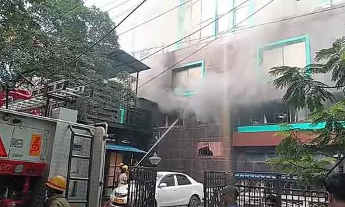 चेन्नई में GST कमिश्नर के ऑफिस में आग लगी: आग से ऑफिस की फाइलें और कंप्यूटर खराब हो गए