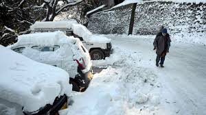 Himachal Pradesh का कुकुमसेरी -5.9°C पर कांप रहा