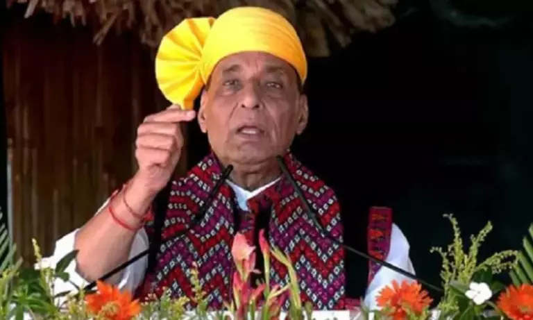 Rajnath Singh ने अरुणाचल प्रदेश में BRO की 32 परियोजनाओं का उद्घाटन किया