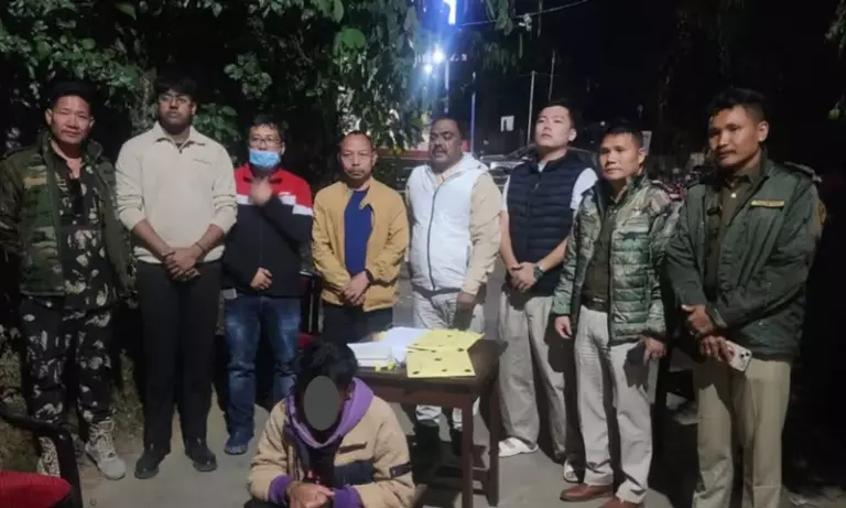 Arunachal : 2.5 लाख रुपये की 14 ग्राम हेरोइन के साथ एक व्यक्ति गिरफ्तार Arunachal : 2.5 लाख रुपये की 14 ग्राम हेरोइन के साथ एक व्यक्ति गिरफ्तार