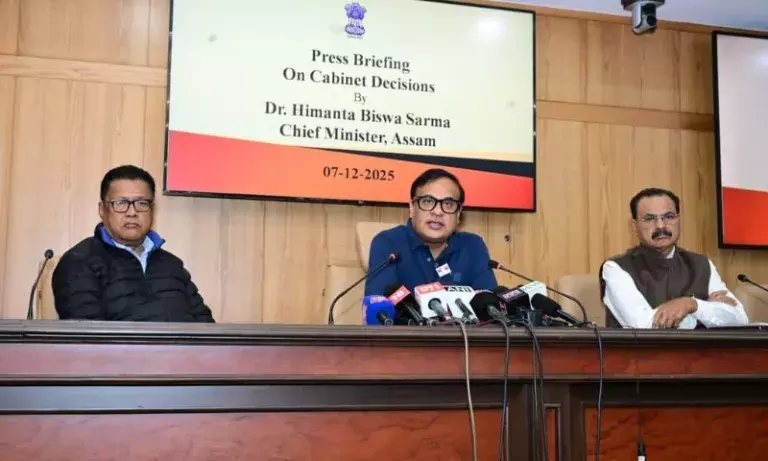 Assam कैबिनेट फैसले: ग्रीनफील्ड एयरपोर्ट प्रोजेक्ट आगे बढ़ा, नई लॉजिस्टिक्स नीति भी लागू