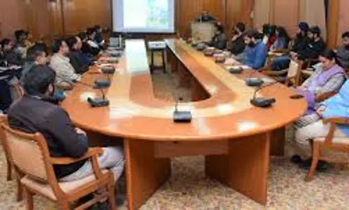 Jammu: स्कूल ऑफ़ एनर्जी मैनेजमेंट में एसडीजी-6 का संदेश Jammu: स्कूल ऑफ़ एनर्जी मैनेजमेंट में एसडीजी-6 का संदेश