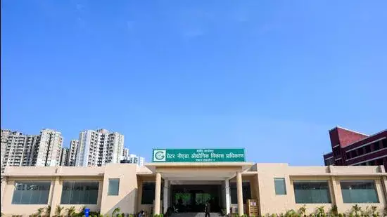 Gr Noida मार्च तक गंगा जल परियोजना पूरी करेगा Gr Noida मार्च तक गंगा जल परियोजना पूरी करेगा