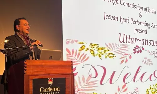 Canada में इंटरनेशनल गीता फेस्टिवल में रंगारंग डांस बैले प्रस्तुत Canada में इंटरनेशनल गीता फेस्टिवल में रंगारंग डांस बैले प्रस्तुत