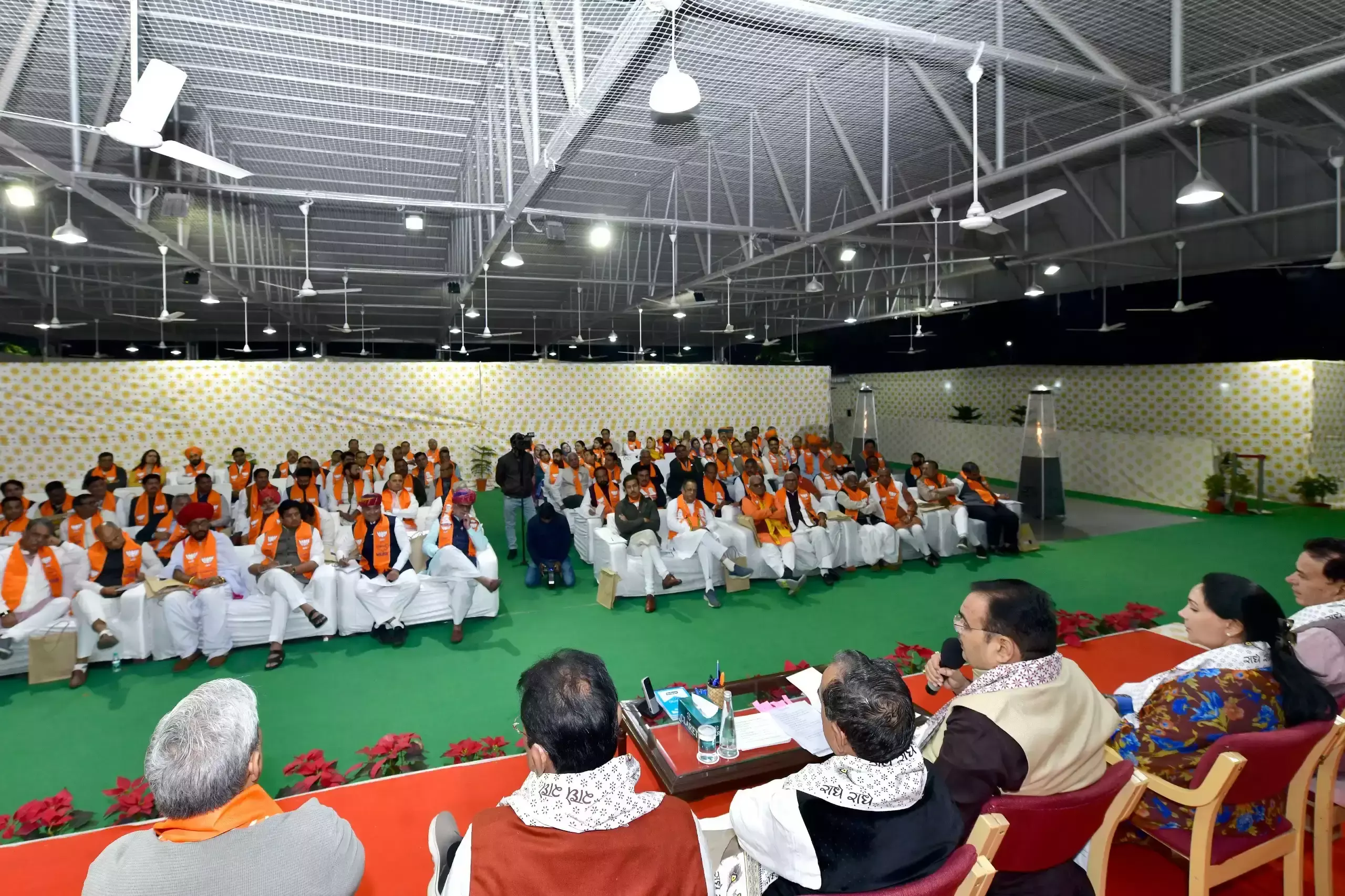 Jaipur: भजनलाल शर्मा ने दो और पांच साल की तुलना पर की टिप्पणी