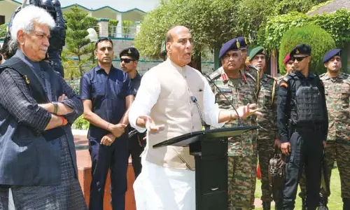 Leh ऑपरेशन सिंदूर पर राजनाथ: अगर हम चाहते तो और भी कर सकते थे