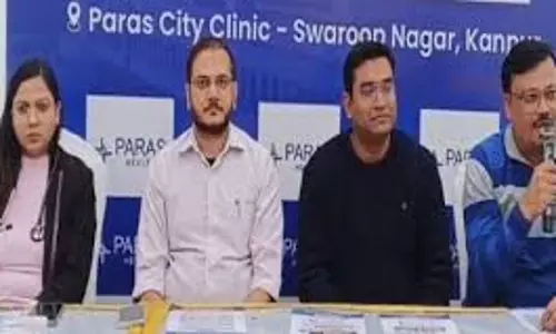Kanpur: सैकड़ों लोगों ने निशुल्क स्वास्थ्य कैम्प में कराया चेकअप