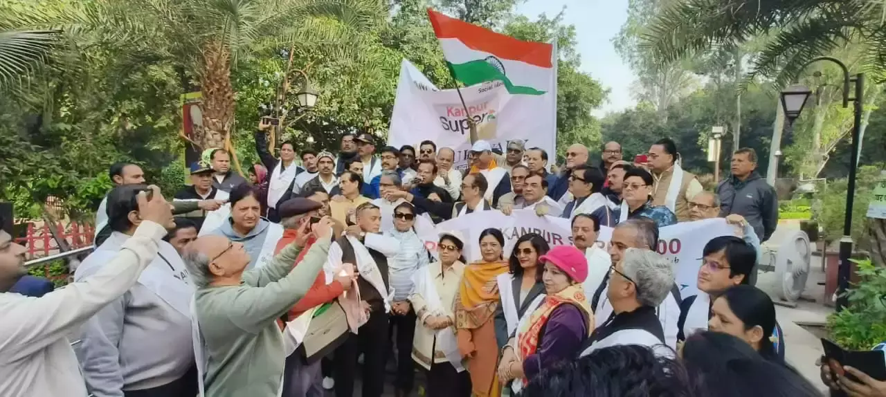 Kanpur: मॉडल सिटी बनने के लिए कानपुर में सामूहिक प्रयास आवश्यक