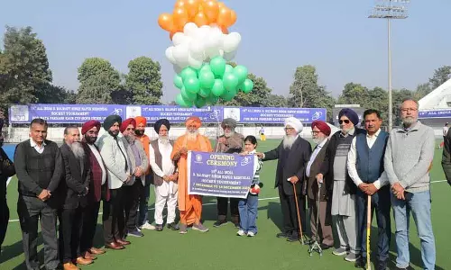 Jalandhar: 19वां बलवंत सिंह कपूर हॉकी टूर्नामेंट शुरू हुआ