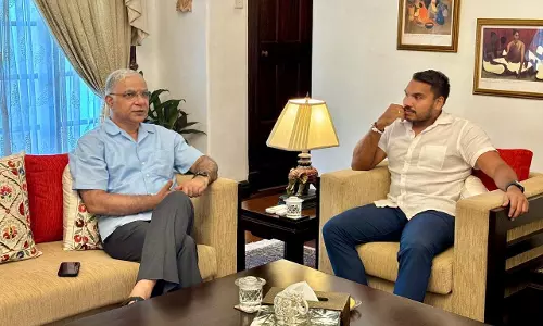 ऑपरेशन सागर बंधु पर श्रीलंका के नेता ने भारत की सराहना की ऑपरेशन सागर बंधु पर श्रीलंका के नेता ने भारत की सराहना की
