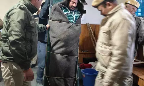 Keylong में आयुष विभाग के कर्मचारियों के लिए आपदा प्रबंधन प्रशिक्षण Keylong में आयुष विभाग के कर्मचारियों के लिए आपदा प्रबंधन प्रशिक्षण