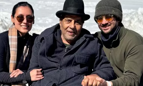 Karan Deol का इमोशनल संदेश, दादा धर्मेंद्र को किया याद