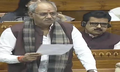 लोकसभा में रायपुर सांसद बृजमोहन अग्रवाल का बड़ा बयान