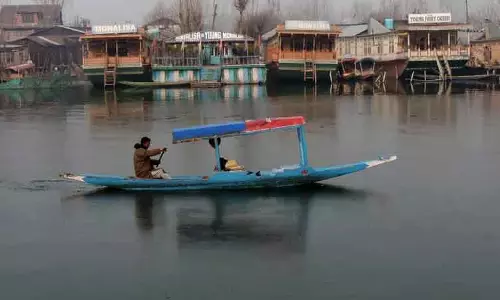 Kashmir में 13-15 दिसंबर तक हल्की बर्फबारी की संभावना: मौसम विभाग