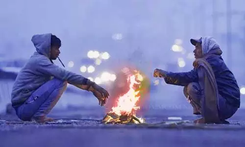 Odisha: जी उदयगिरि में पारा 4°C तक गिरा, 10 जगहों पर तापमान 10°C से नीचे दर्ज Odisha: जी उदयगिरि में पारा 4°C तक गिरा, 10 जगहों पर तापमान 10°C से नीचे दर्ज