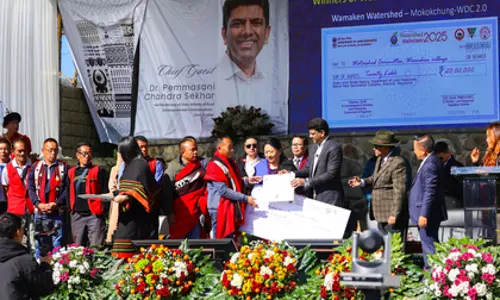 Nagaland में शुरू हुआ ‘मिशन वाटरशेड पुनरुत्थान’ कार्यक्रम