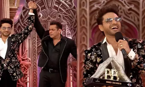 Bigg Boss 19 विनर: गौरव खन्ना ने 50 लाख रुपये जीते। Bigg Boss 19 विनर: गौरव खन्ना ने 50 लाख रुपये जीते।