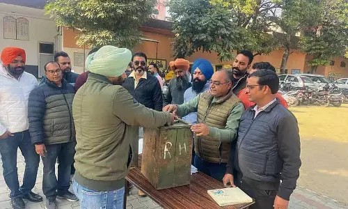 Ludhiana: 1,316 अधिकारियों ने मतदान के लिए ट्रेनिंग ली