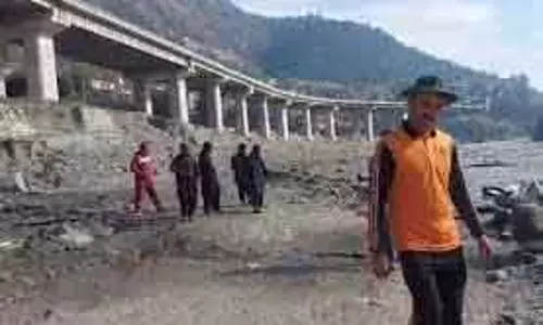 SDRF ने एडवाइजरी जारी की, लोगों से चेनाब नदी से दूर रहने की अपील