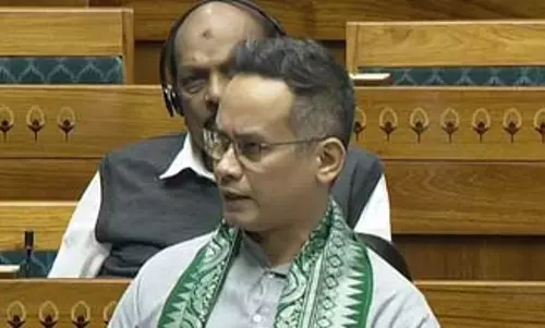 लोकसभा में वंदे मातरम् पर चर्चा के दौरान गौरव गोगोई बोले- कांग्रेस ने दिया राष्ट्रगीत का दर्जा