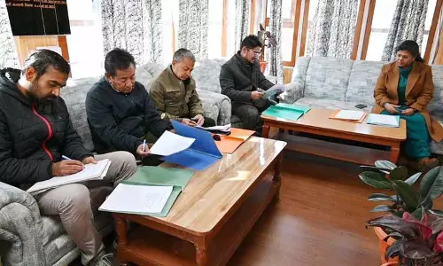 Himachal: कड़ाके की ठंड के बीच, लाहौल टीकाकरण दिवस की तैयारी कर रहा