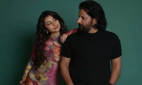 Dhurandhar अभिनेत्री सारा अर्जुन के पिता राज अर्जुन ने एक नोट लिखा Dhurandhar अभिनेत्री सारा अर्जुन के पिता राज अर्जुन ने एक नोट लिखा