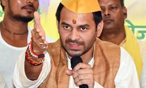 लालू प्रसाद यादव के बेटे तेज प्रताप यादव पर लगा गंभीर आरोप, जानें पूरा मामला