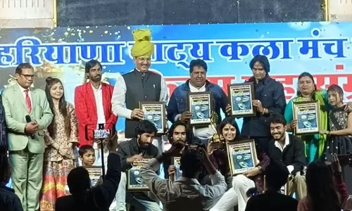 Bhiwani: लघु फिल्म महोत्सव की विजेता बनी ‘नशा एक ज़हर Bhiwani: लघु फिल्म महोत्सव की विजेता बनी ‘नशा एक ज़हर