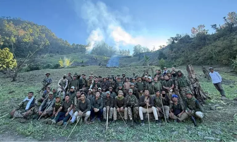 Manipur: जॉइंट फोर्सेज ने 1.6 करोड़ रुपये की 67 एकड़ अवैध अफीम की फसल नष्ट की
