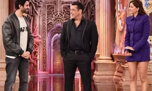 सलमान खान ने बिग बॉस फिनाले में कार्तिक आर्यन के Viral Dance की तारीफ की