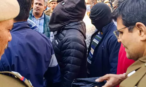 दिल्ली ब्लास्ट केस: चार आरोपियों की एनआईए कस्टडी 4 दिन बढ़ी दिल्ली ब्लास्ट केस: चार आरोपियों की एनआईए कस्टडी 4 दिन बढ़ी