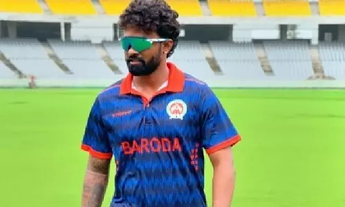 Baroda के पासी का शानदार डेब्यू, 44 बॉल्स में शतक लगाकर विश्व रिकॉर्ड छुआ Baroda के पासी का शानदार डेब्यू, 44 बॉल्स में शतक लगाकर विश्व रिकॉर्ड छुआ