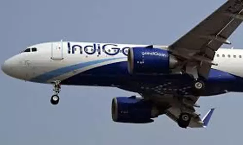 भारी बिकवाली के दबाव के कारण IndiGo के शेयर की कीमतों में 8% की गिरावट
