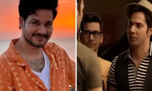 खुशाल पवार ने Judwaa 2 के सेट पर वरुण धवन से मिली बहुमूल्य सीख साझा की
