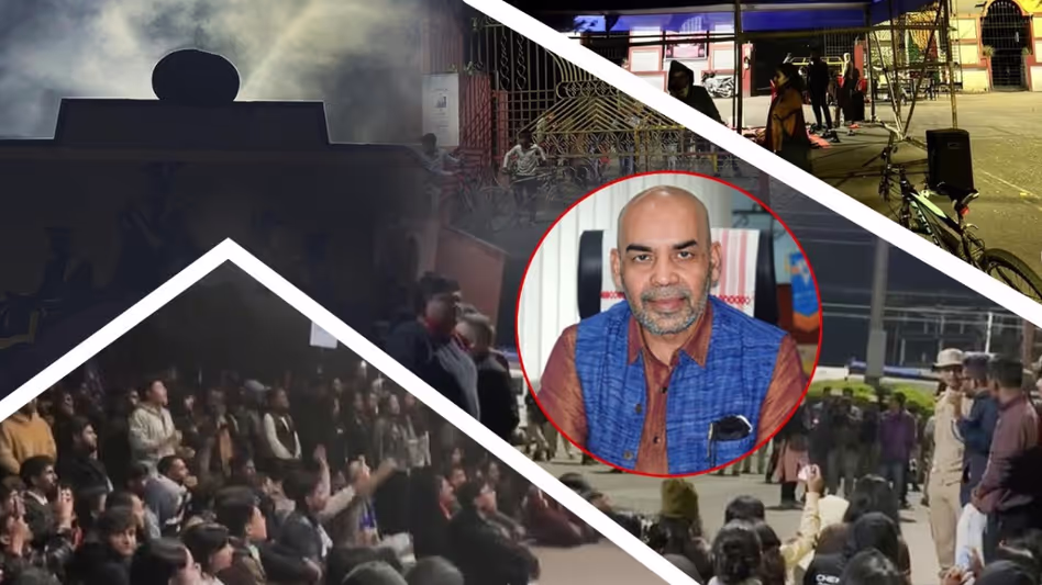 तेजपुर यूनिवर्सिटी के गैर-मौजूद VC के मुख्य अपॉइंटमेंट पेपर, एकेडमिक क्रेडेंशियल उपलब्ध नहीं तेजपुर यूनिवर्सिटी के गैर-मौजूद VC के मुख्य अपॉइंटमेंट पेपर, एकेडमिक क्रेडेंशियल उपलब्ध नहीं
