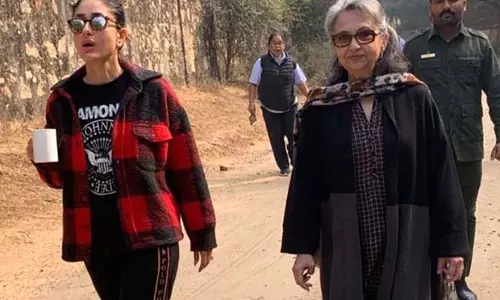 करीना कपूर खान ने एक दिल छू लेने वाली पोस्ट के साथ Sharmila Tagore का 81वां जन्मदिन मनाया।