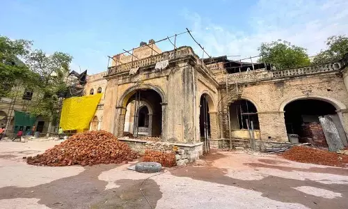 Charminar के पास सरदार महल अगले साल मरम्मत के बाद जनता के लिए फिर से खुलेगा