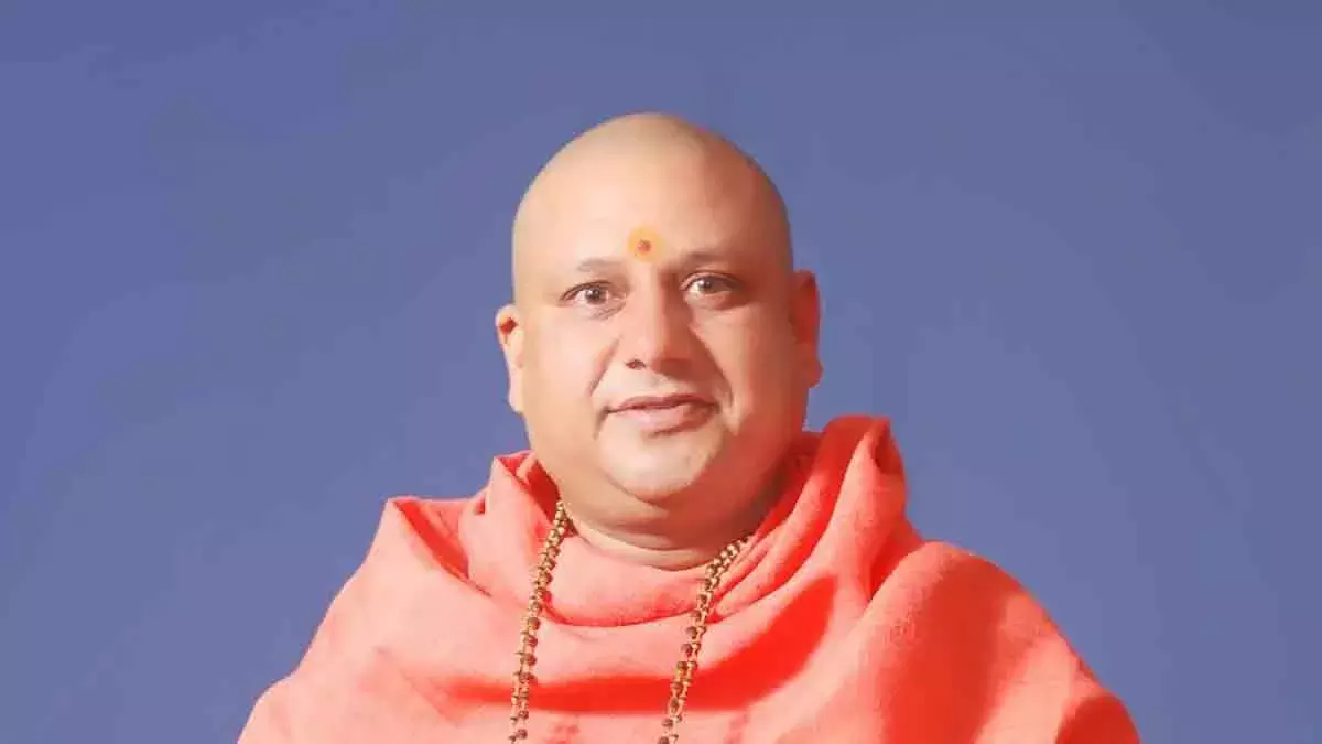 Bareilly: यतींद्रानंद महाराज ने समाज विरोधियों पर कड़ा रुख अपनाने की बात कही Bareilly: यतींद्रानंद महाराज ने समाज विरोधियों पर कड़ा रुख अपनाने की बात कही