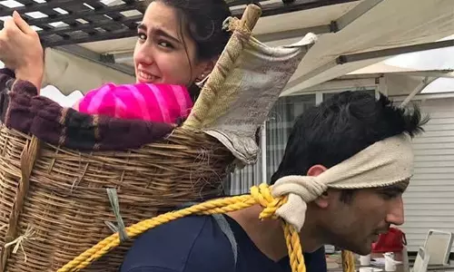 Sara Ali Khan ने केदारनाथ की सालगिरह पर सुशांत सिंह राजपूत को याद किया Sara Ali Khan ने केदारनाथ की सालगिरह पर सुशांत सिंह राजपूत को याद किया