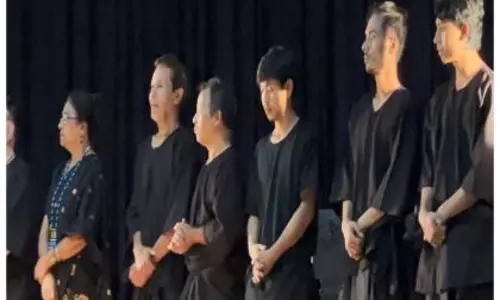 Arunachal रंग महोत्सव 2025 का शानदार समापन, युवा प्रतिभाओं का प्रदर्शन Arunachal रंग महोत्सव 2025 का शानदार समापन, युवा प्रतिभाओं का प्रदर्शन