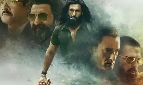 Ranveer Singh: फिल्म ‘धुरंधर’ ने 3 दिन में 100 करोड़ का कलेक्शन पार किया Ranveer Singh: फिल्म ‘धुरंधर’ ने 3 दिन में 100 करोड़ का कलेक्शन पार किया