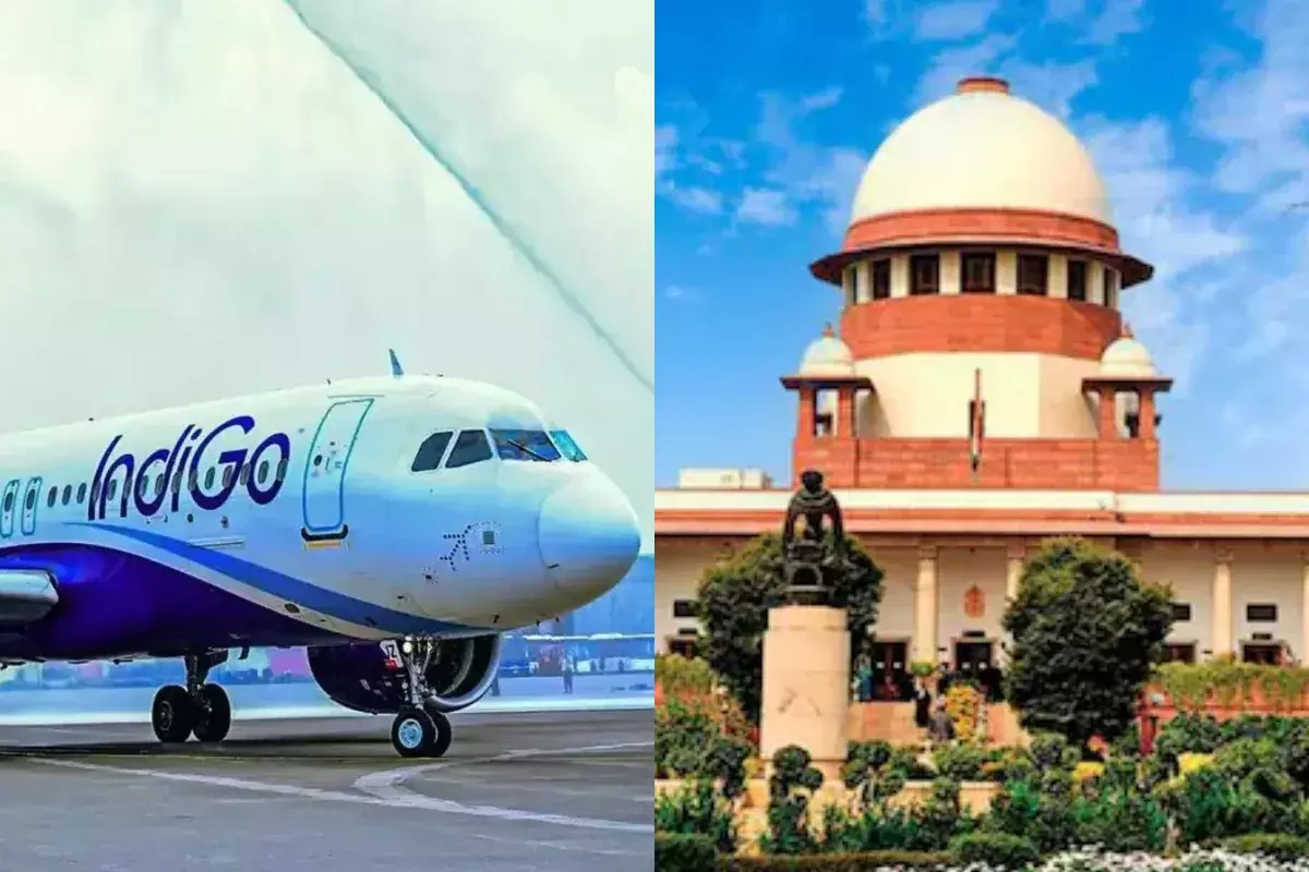 New Delhi: इंडिगो संकट पर सुप्रीम कोर्ट का फैसला, दखल की जरूरत नहीं New Delhi: इंडिगो संकट पर सुप्रीम कोर्ट का फैसला, दखल की जरूरत नहीं