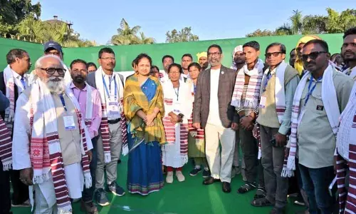 Ranchi: CM हेमंत सोरेन ने आदिवासी मुद्दों पर की विस्तार से चर्चा