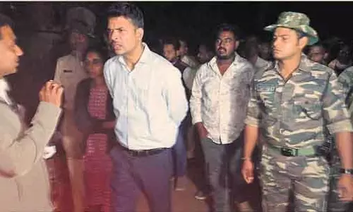 Malkangiri में ग्रुप झड़प: दो गांवों में निषेधाज्ञा लागू Malkangiri में ग्रुप झड़प: दो गांवों में निषेधाज्ञा लागू