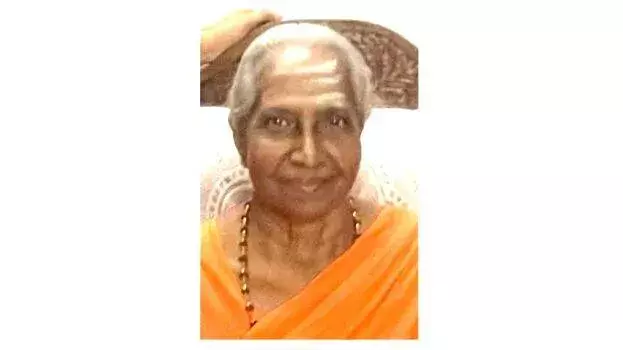 kerala: स्वामिनी कृष्णमयी राधा देवी ने समाधि प्राप्त की