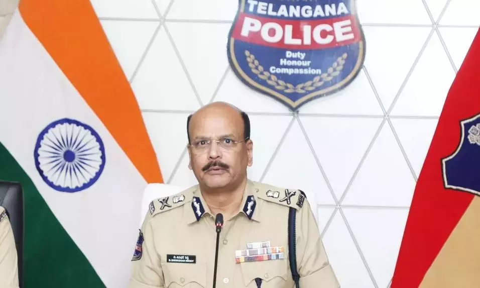 Telangana राइजिंग के लिए 6K पुलिस तैनात डीजीपी